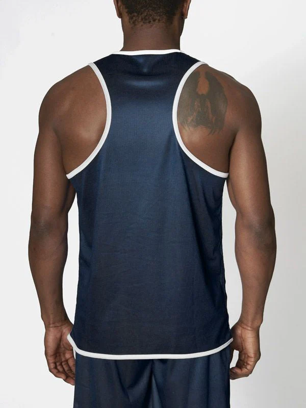 Boxing singlet Leone Double Face AB214  - Image 4