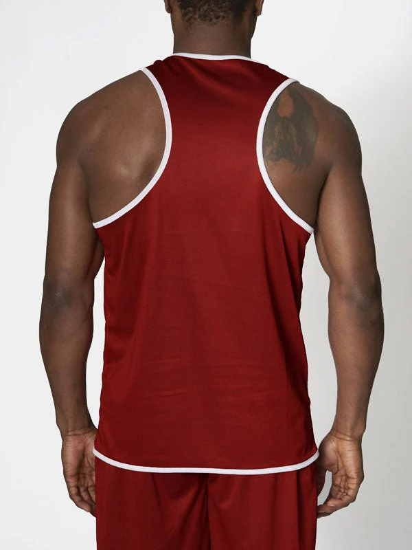 Boxing singlet Leone Double Face AB214  - Image 5