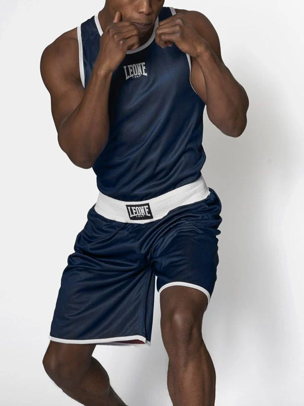 Boxing singlet Leone Double Face AB214  - Image 6
