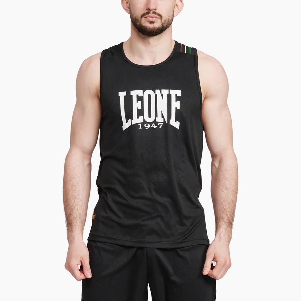 Boxing singlet Leone Flag AB226 