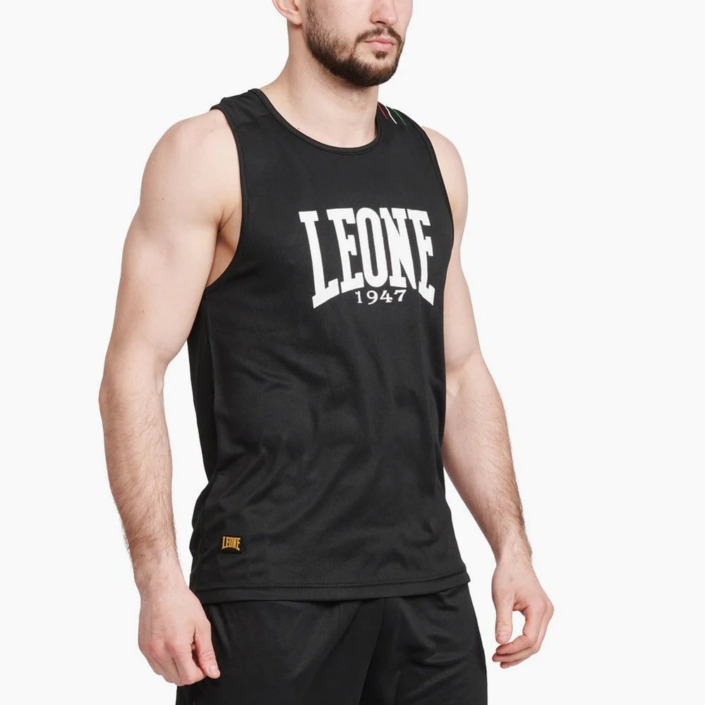 Boxing singlet Leone Flag AB226  - Image 2