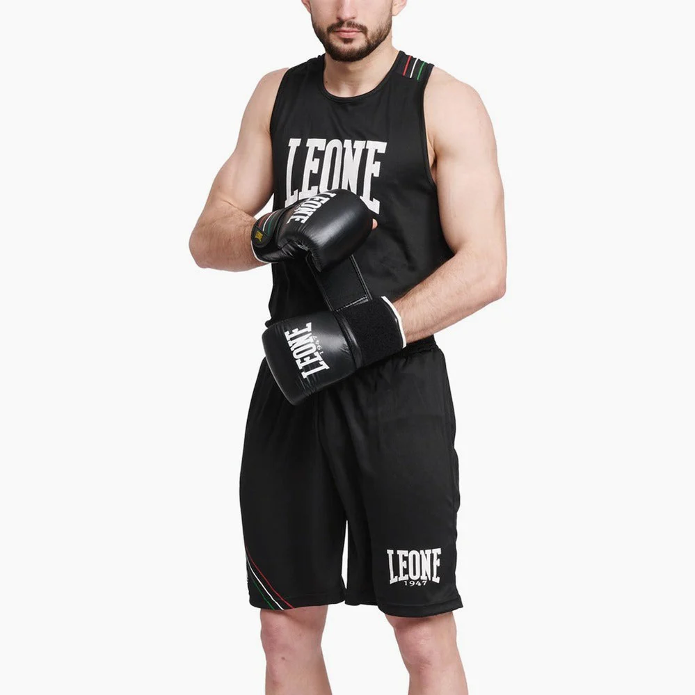 Boxing singlet Leone Flag AB226  - Image 3
