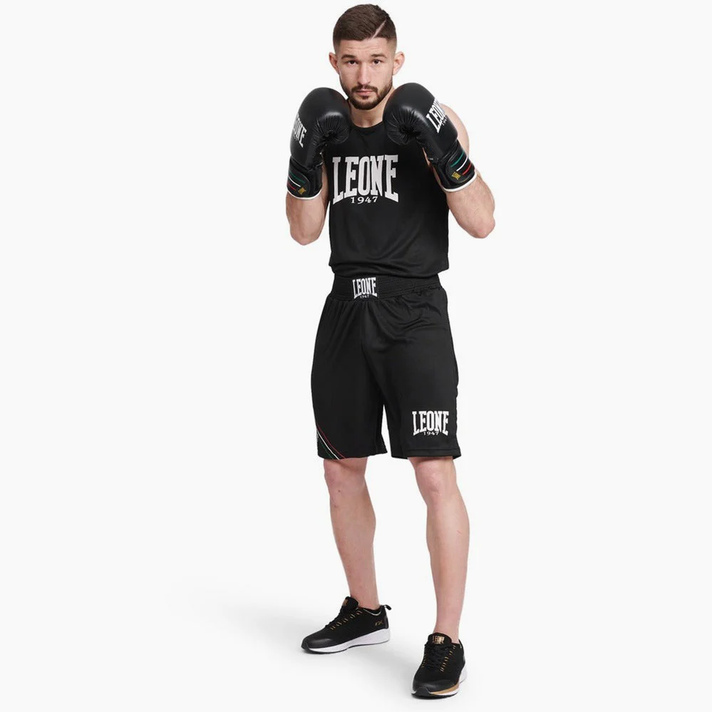 Boxing singlet Leone Flag AB226  - Image 4