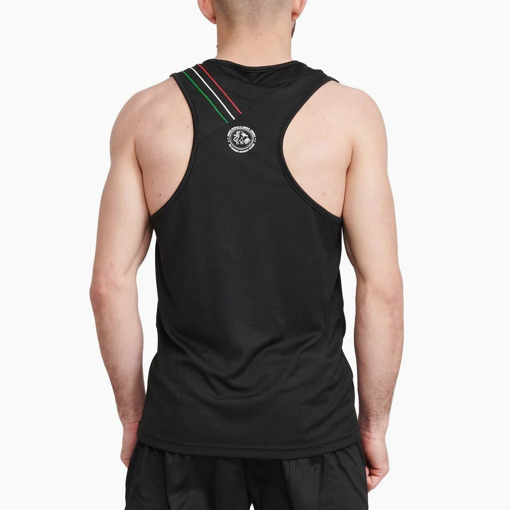 Boxing singlet Leone Flag AB226  - Image 5