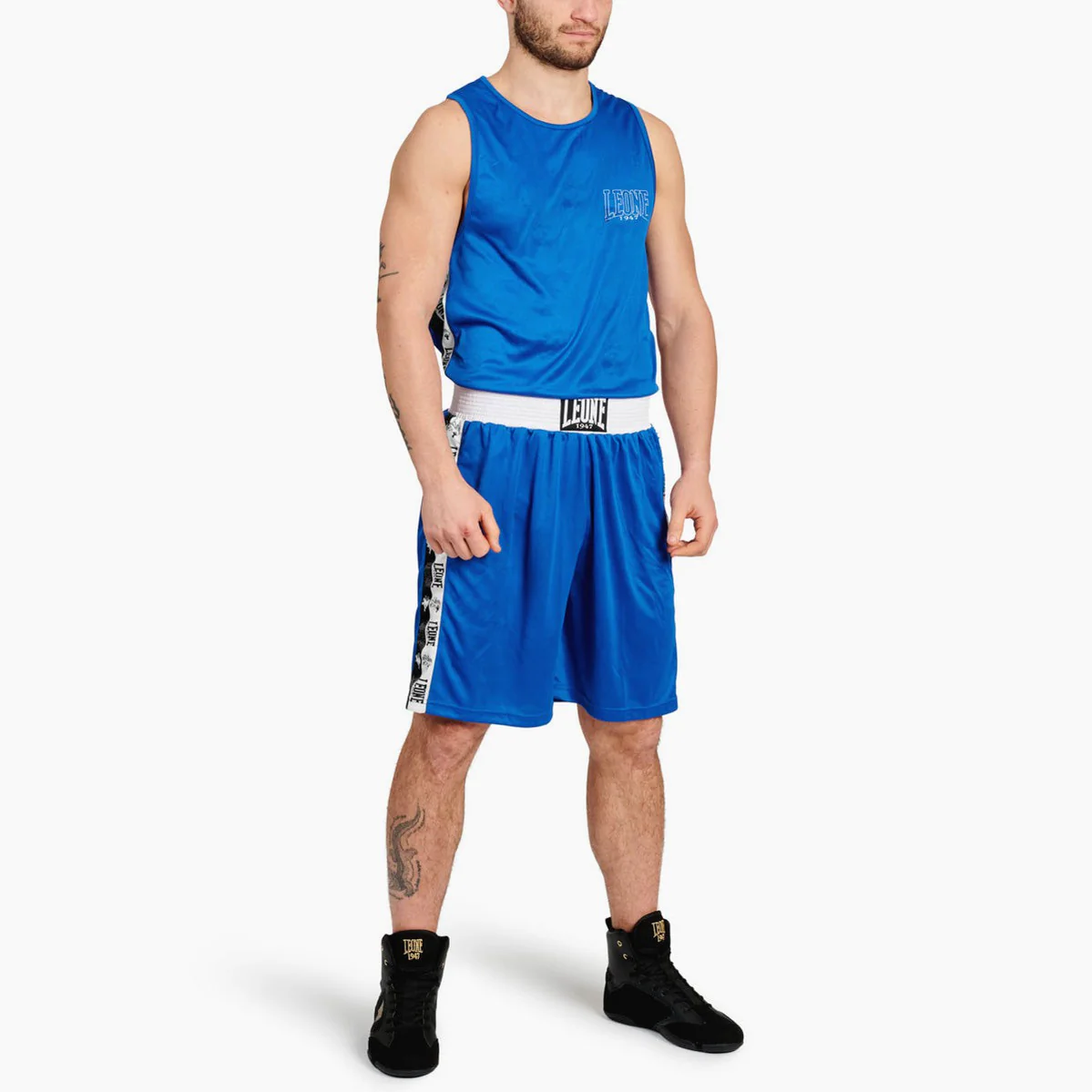 Boxing singlet Leone Iconic AB231  - Image 8