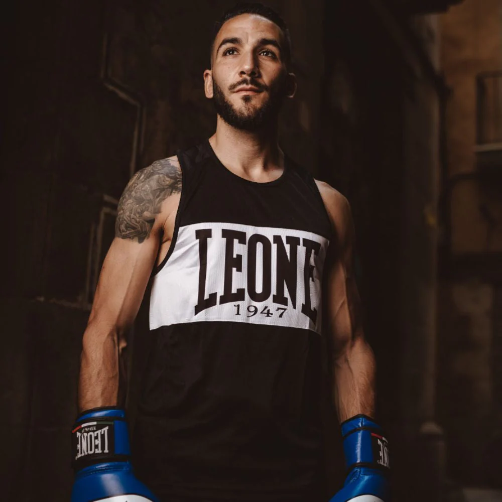 Boxing singlet Leone Shock AB224  - Image 3