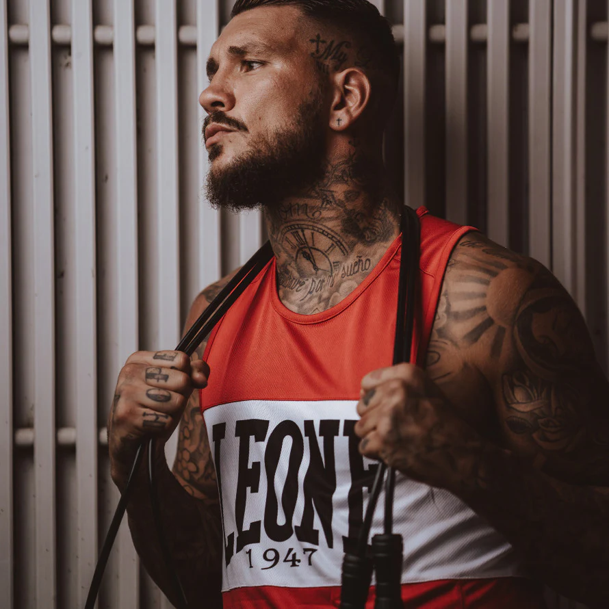 Boxing singlet Leone Shock AB224  - Image 6