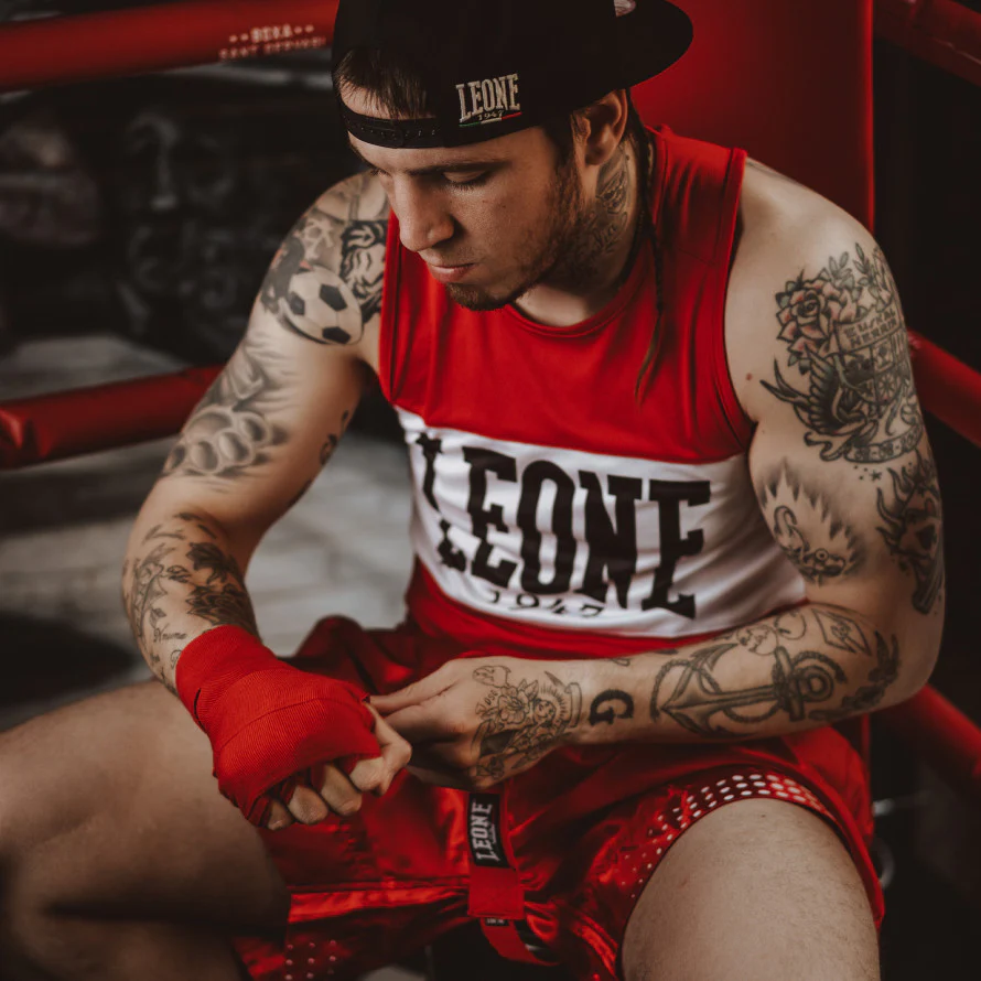 Boxing singlet Leone Shock AB224  - Image 7