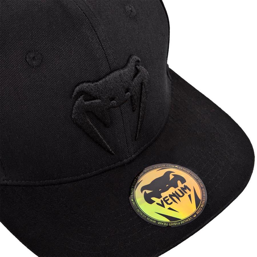 Cap Venum Classic black  - Image 7