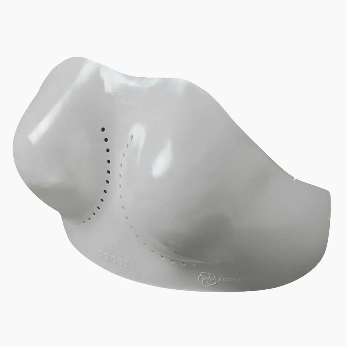 Chest guard Adidas White Approved WKF  - Image 3