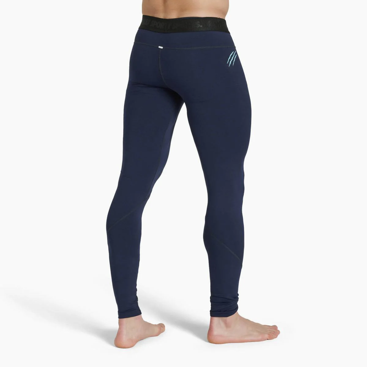 Compression pants Leone Primal Instinct AB930 Blue  - Image 2
