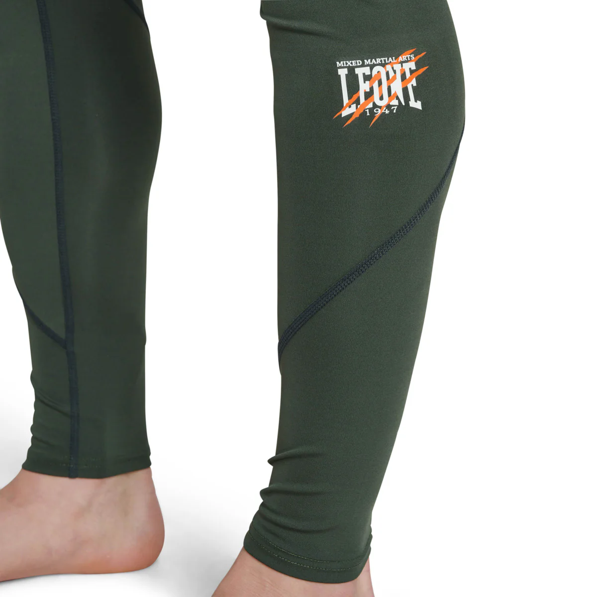 Compression pants Leone Primal Instinct AB930 Green  - Image 3