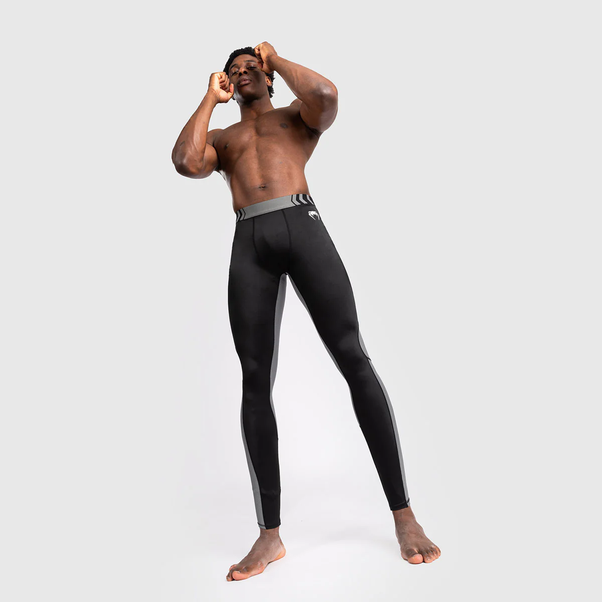 Compression pants Venum Black Storm  - Image 4