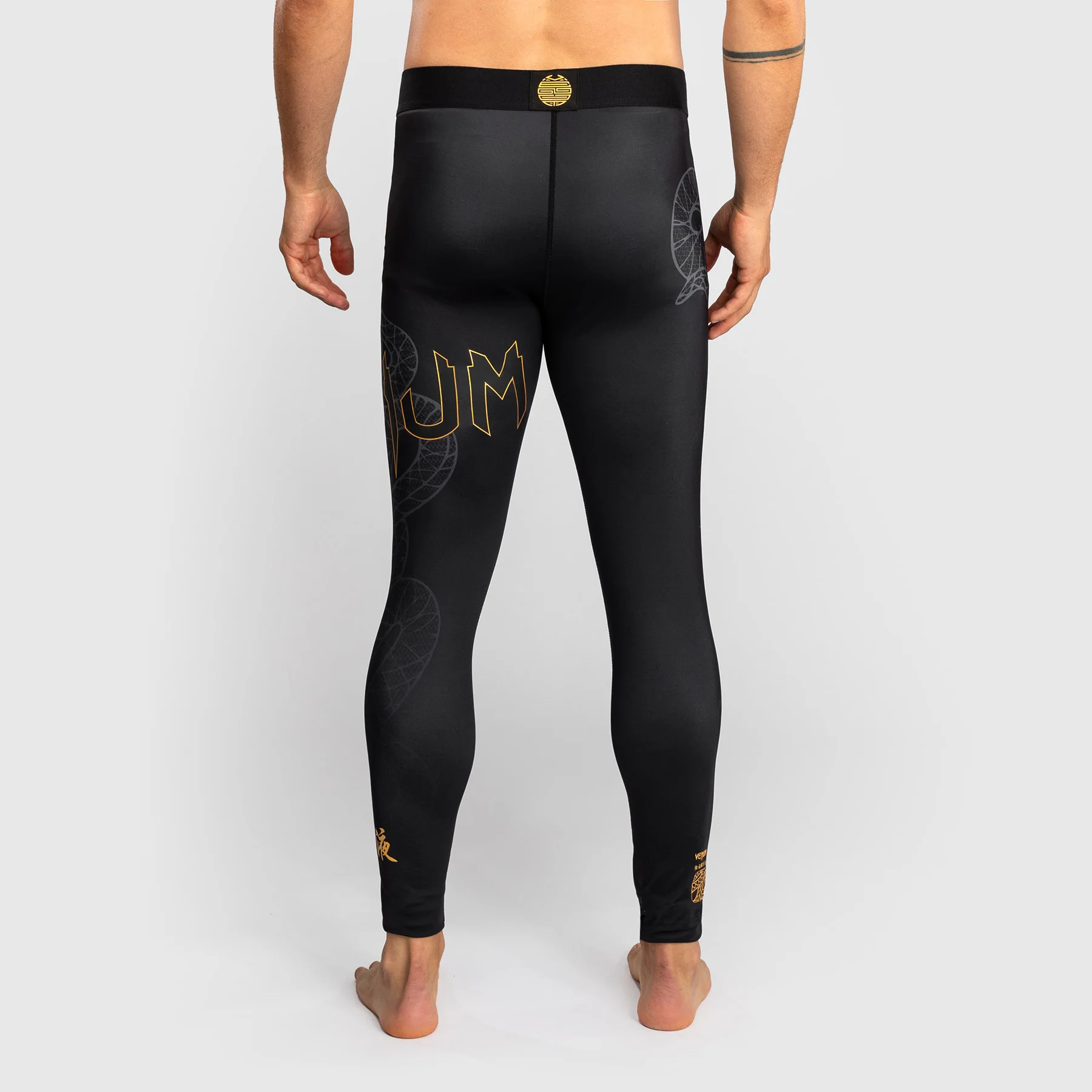 Compression pants Venum Serpenti Black  - Image 2