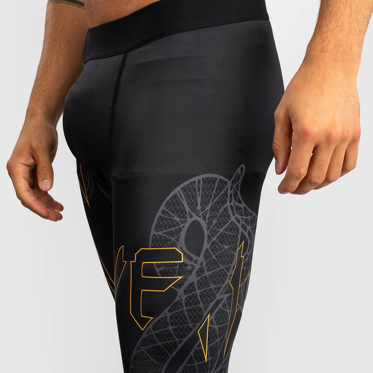 Compression pants Venum Serpenti Black  - Image 5