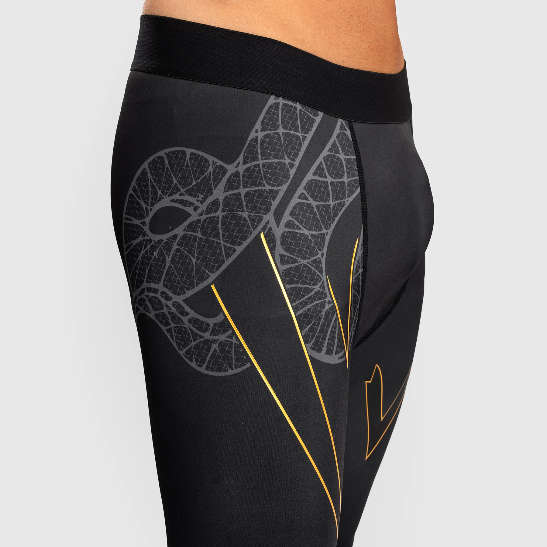 Compression pants Venum Serpenti Black  - Image 6