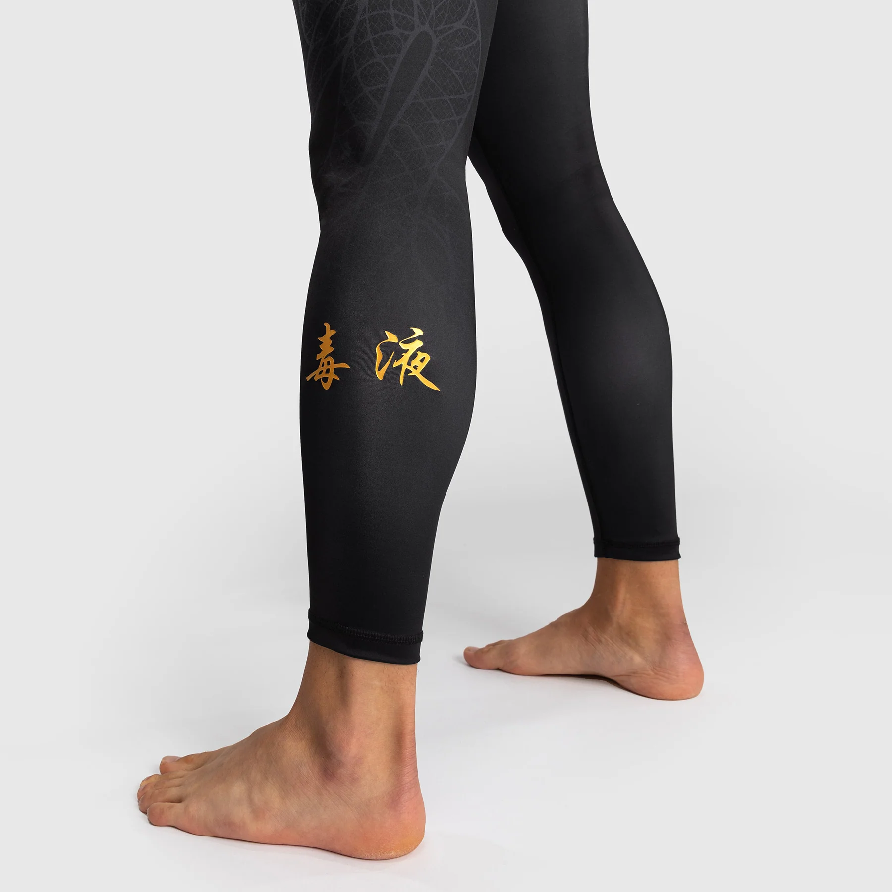 Compression pants Venum Serpenti Black  - Image 8