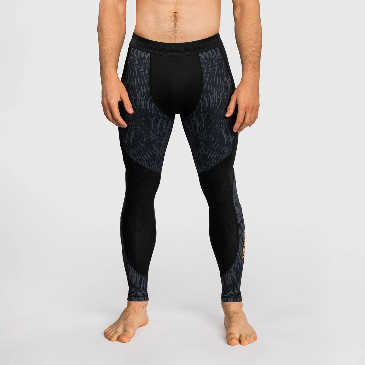 Compression pants Venum x Chimaev Wild Borz Black 