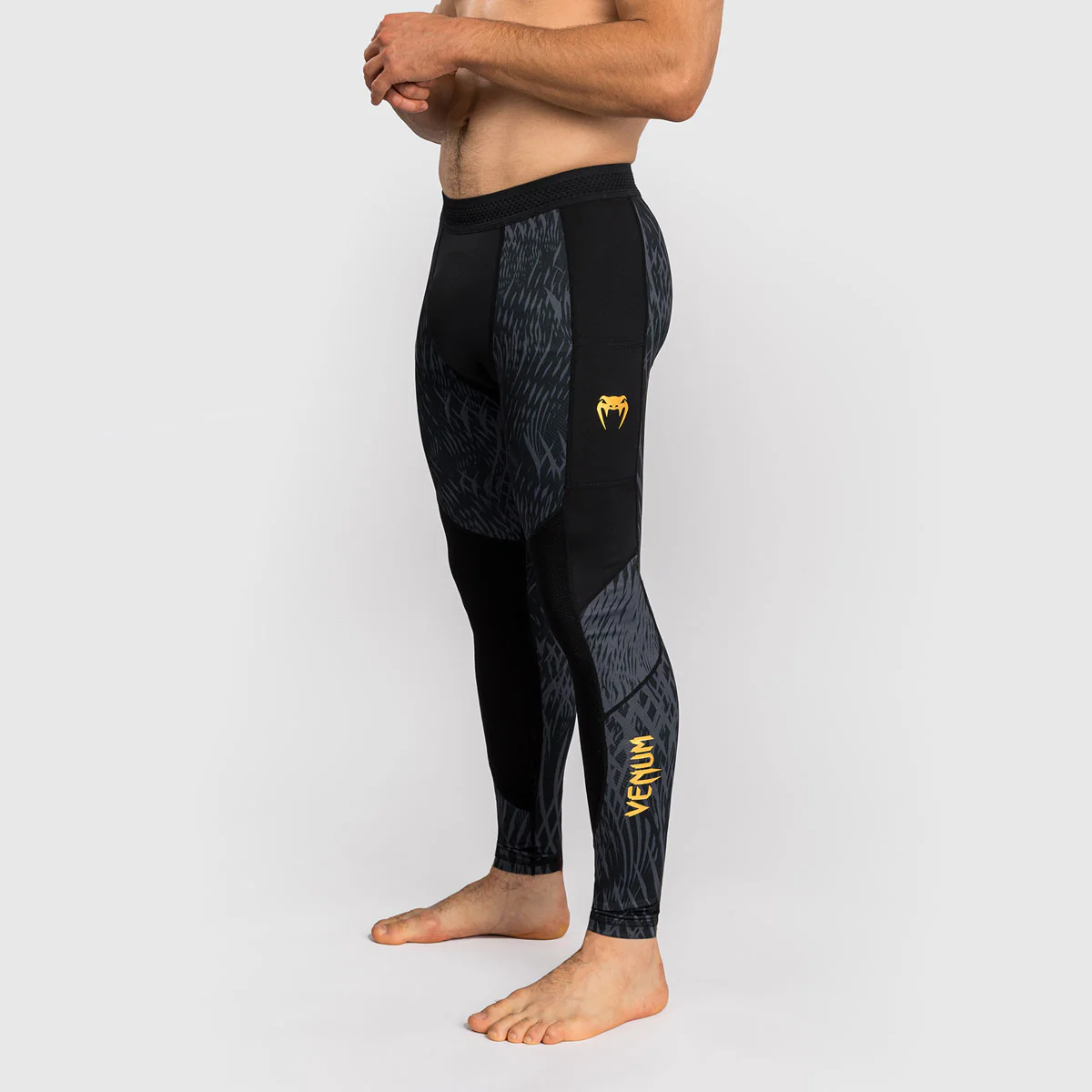 Compression pants Venum x Chimaev Wild Borz Black  - Image 2
