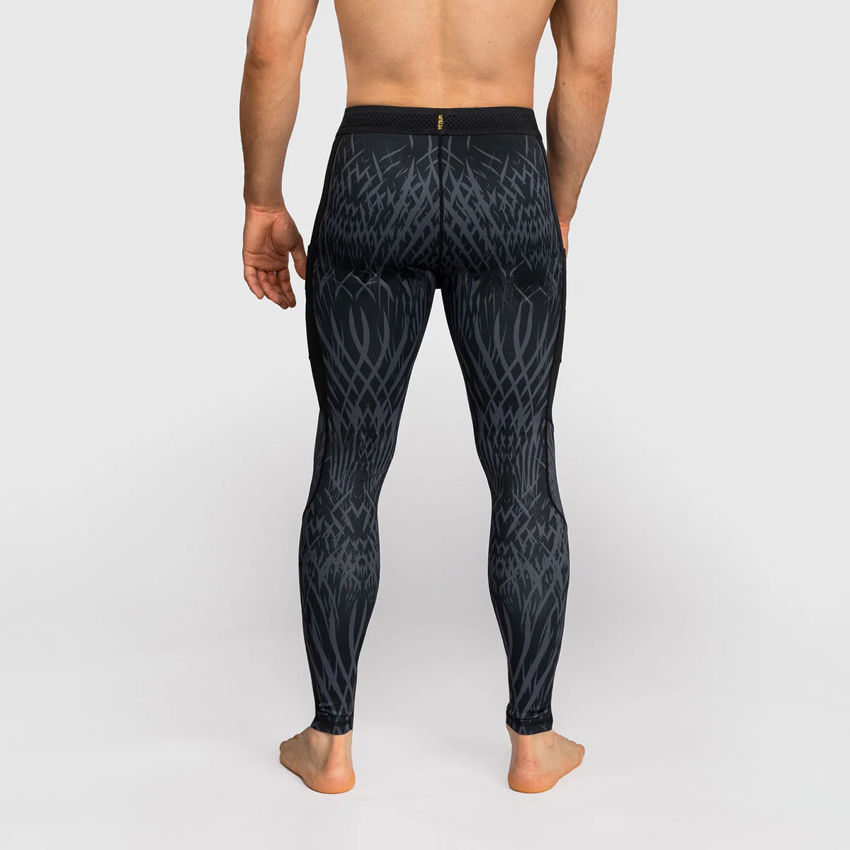 Compression pants Venum x Chimaev Wild Borz Black  - Image 3