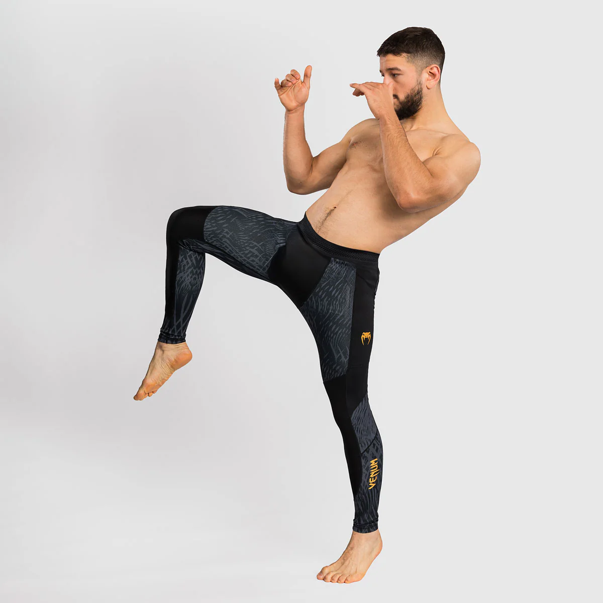Compression pants Venum x Chimaev Wild Borz Black  - Image 4