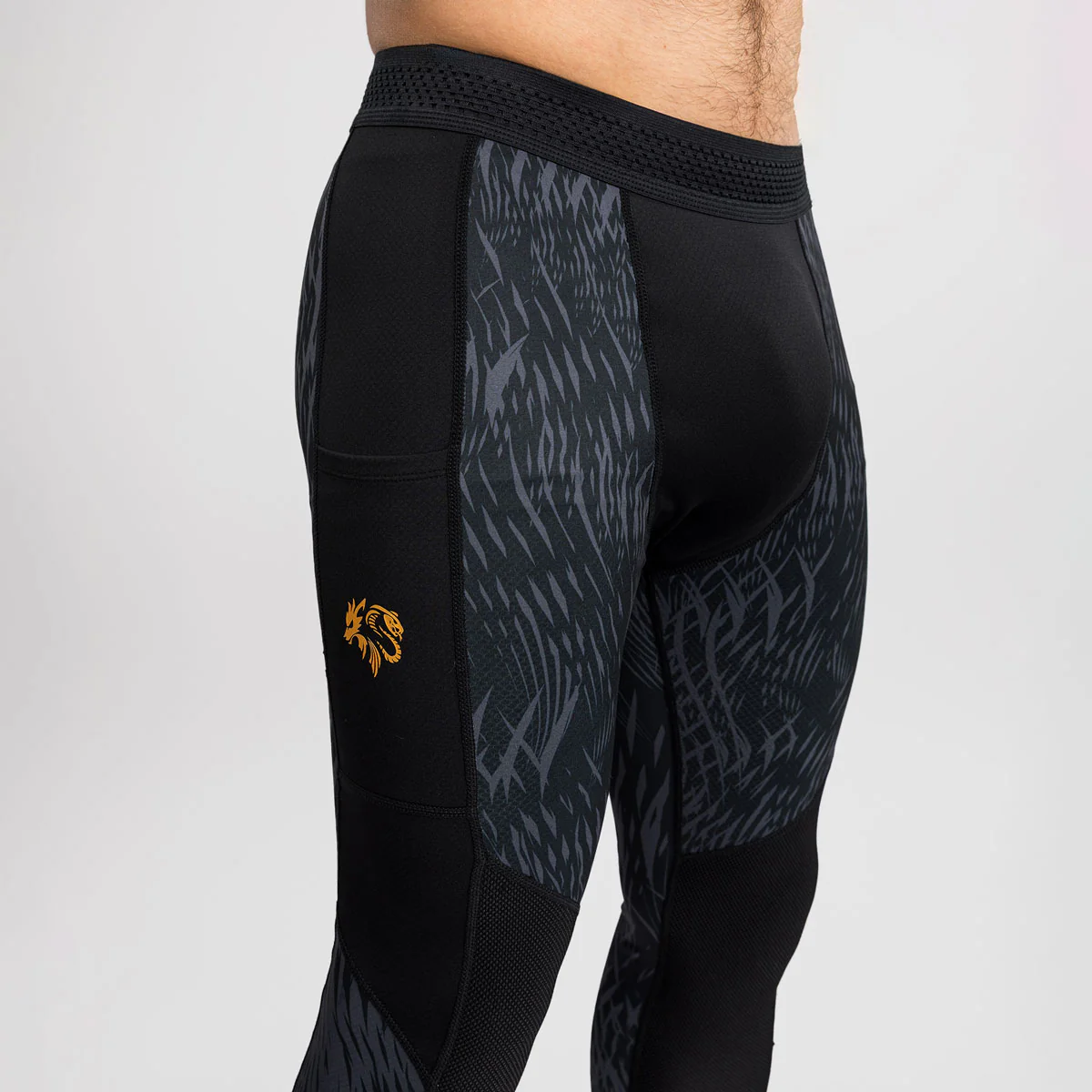 Compression pants Venum x Chimaev Wild Borz Black  - Image 5