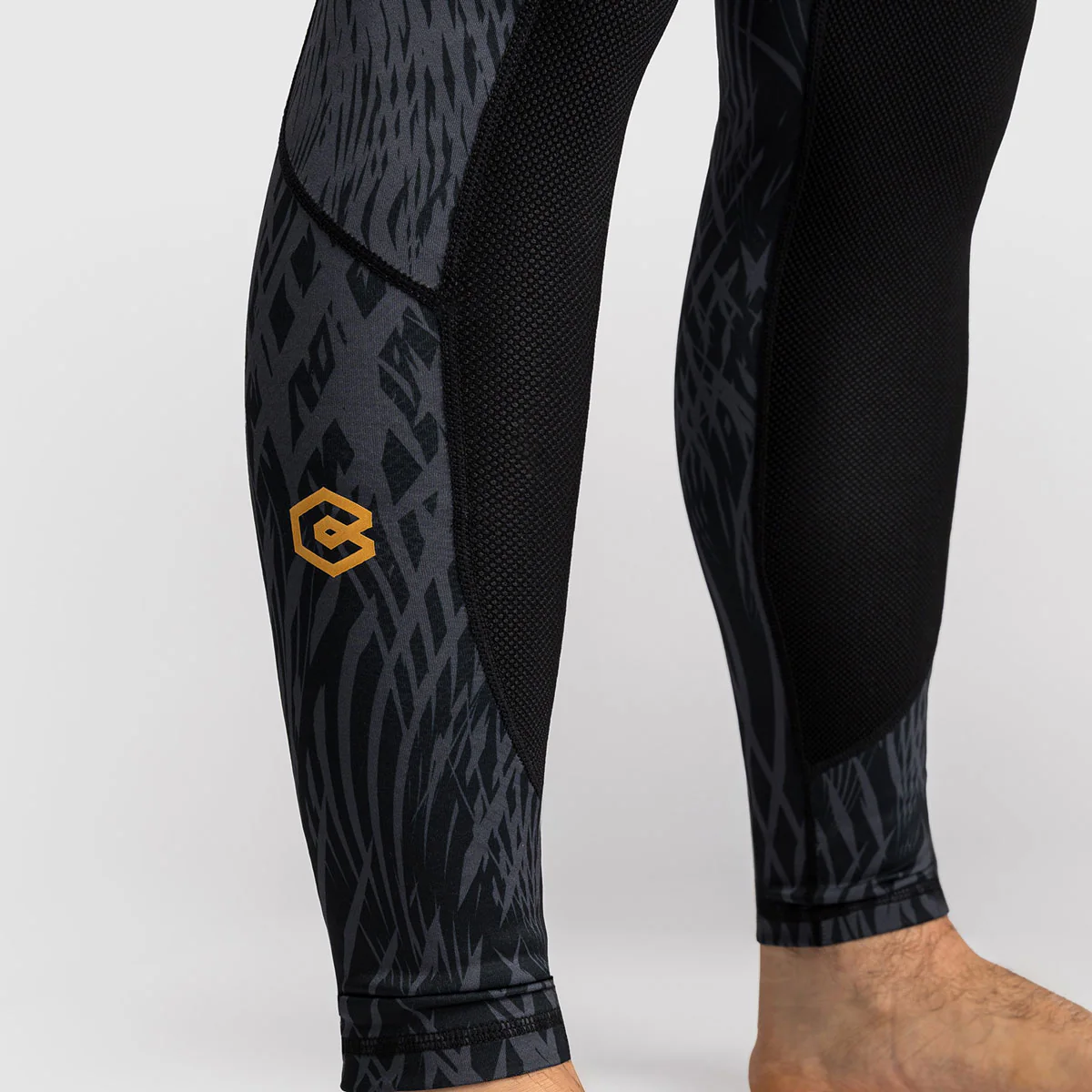 Compression pants Venum x Chimaev Wild Borz Black  - Image 8