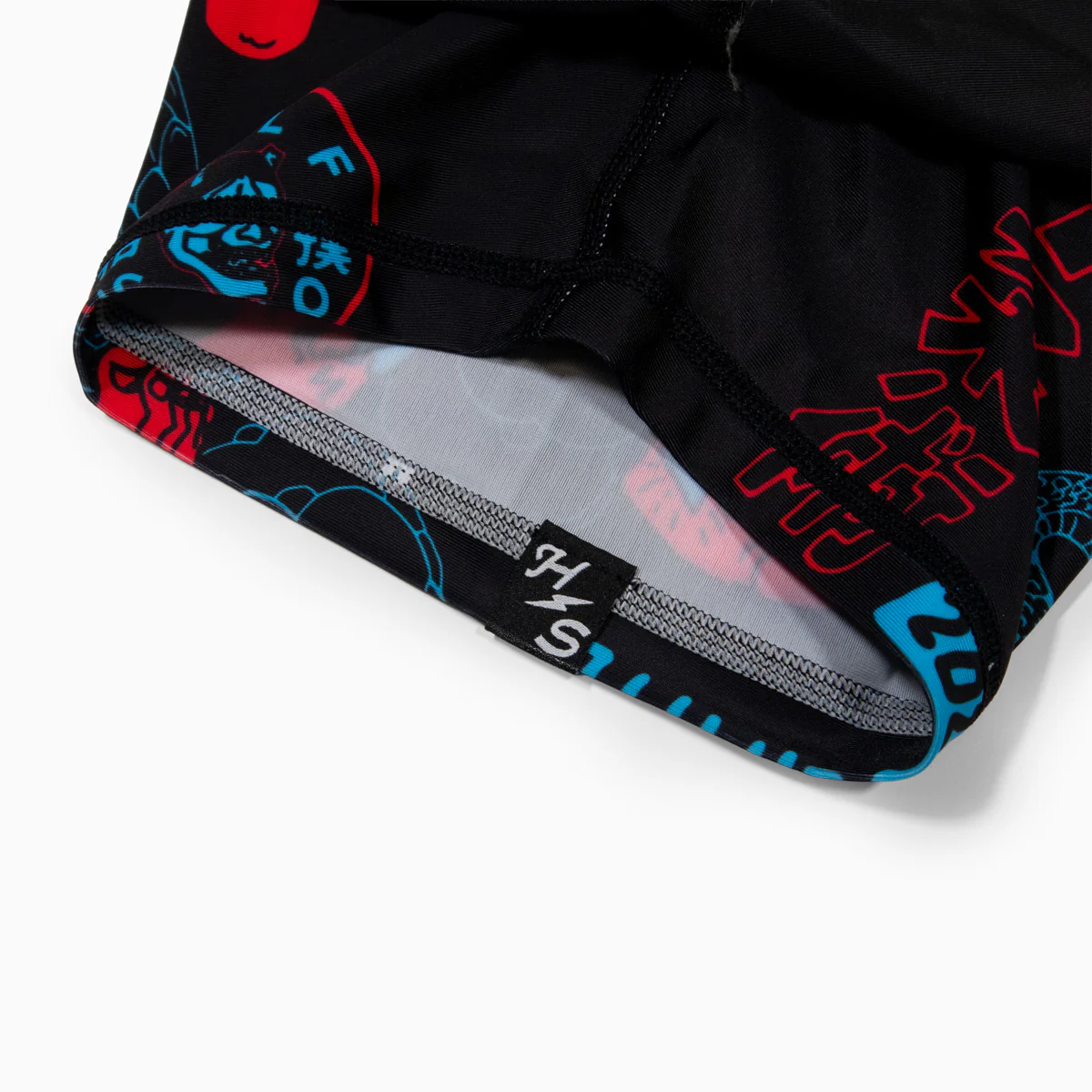 Compression Shorts Half Sumo Black Mamba Neon  - Image 12