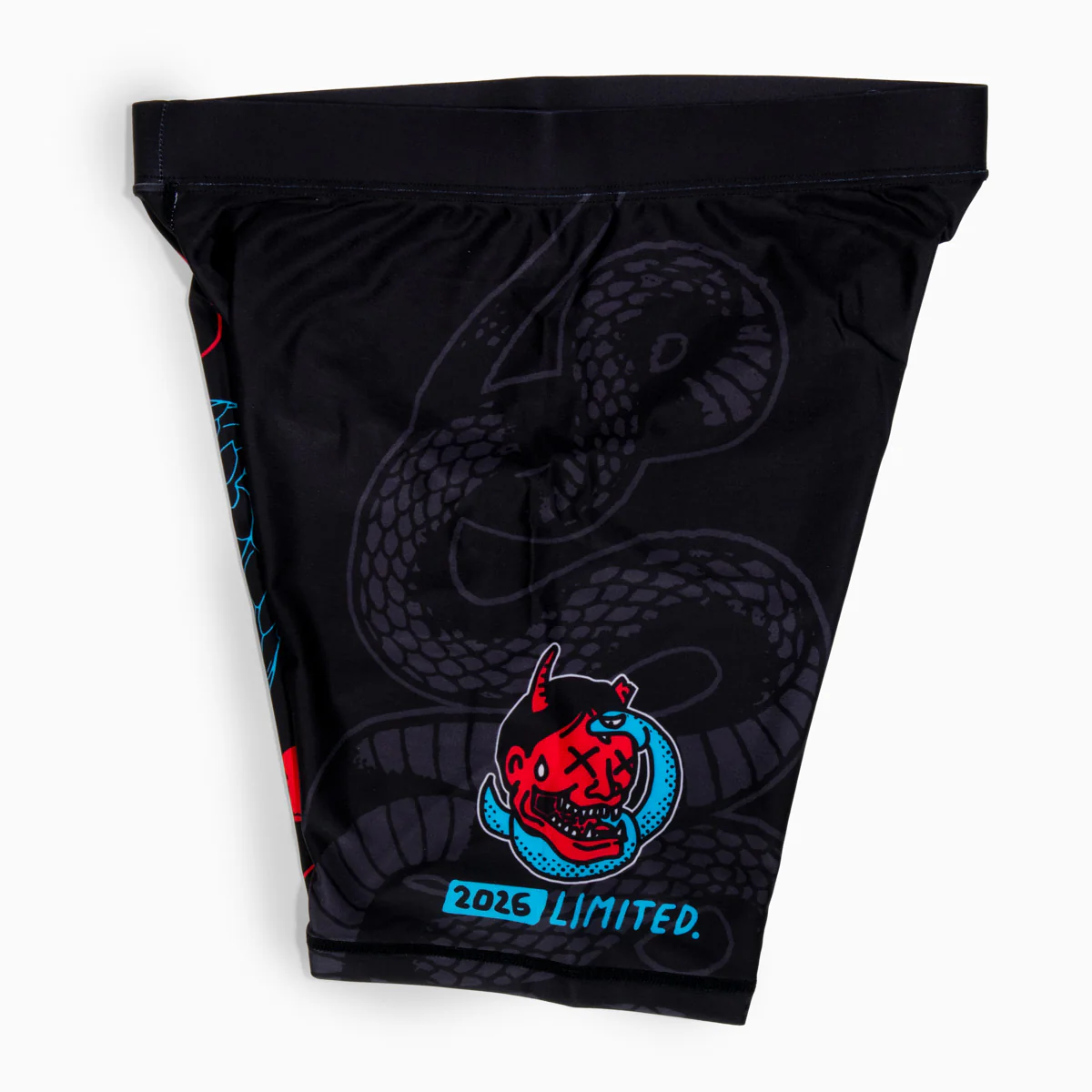 Compression Shorts Half Sumo Black Mamba Neon  - Image 6