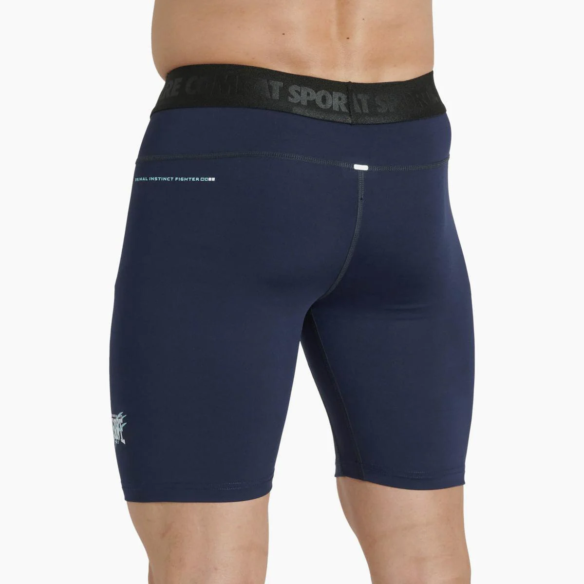 Compression Shorts Leone Primal Instinct AB929 Blue  - Image 2