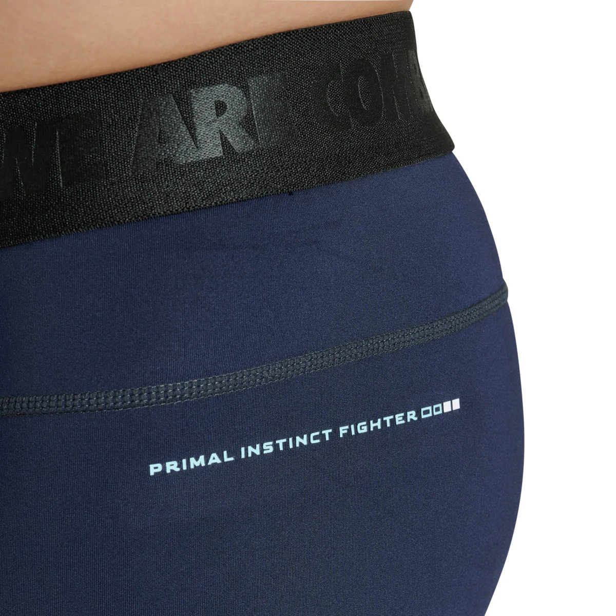 Compression Shorts Leone Primal Instinct AB929 Blue  - Image 3