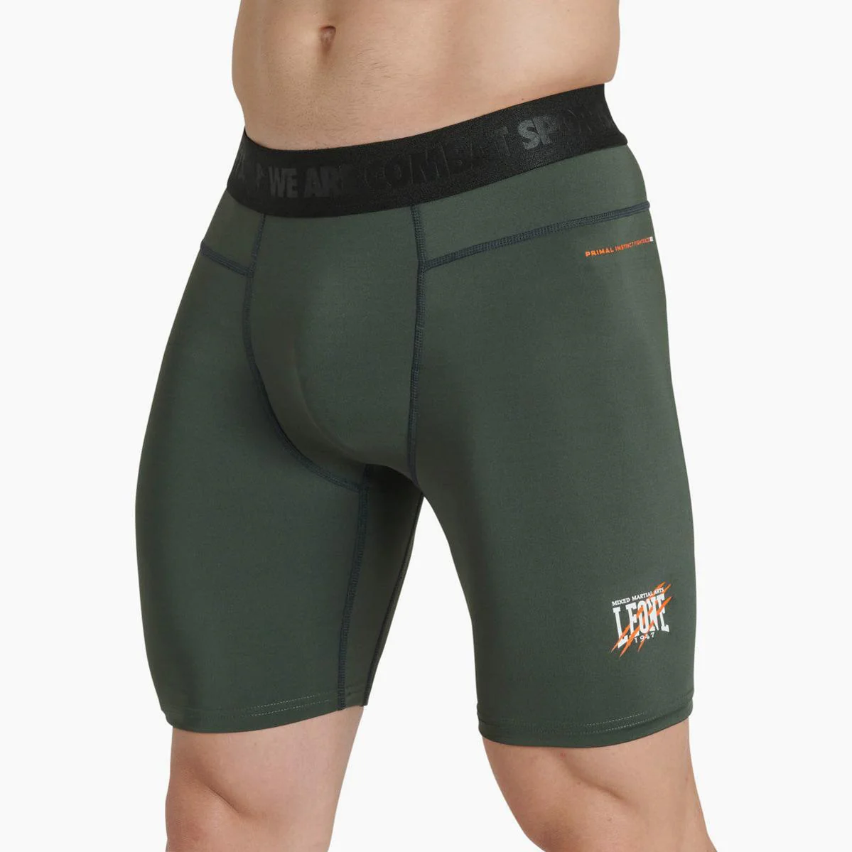 Compression Shorts Leone Primal Instinct AB929 Green 