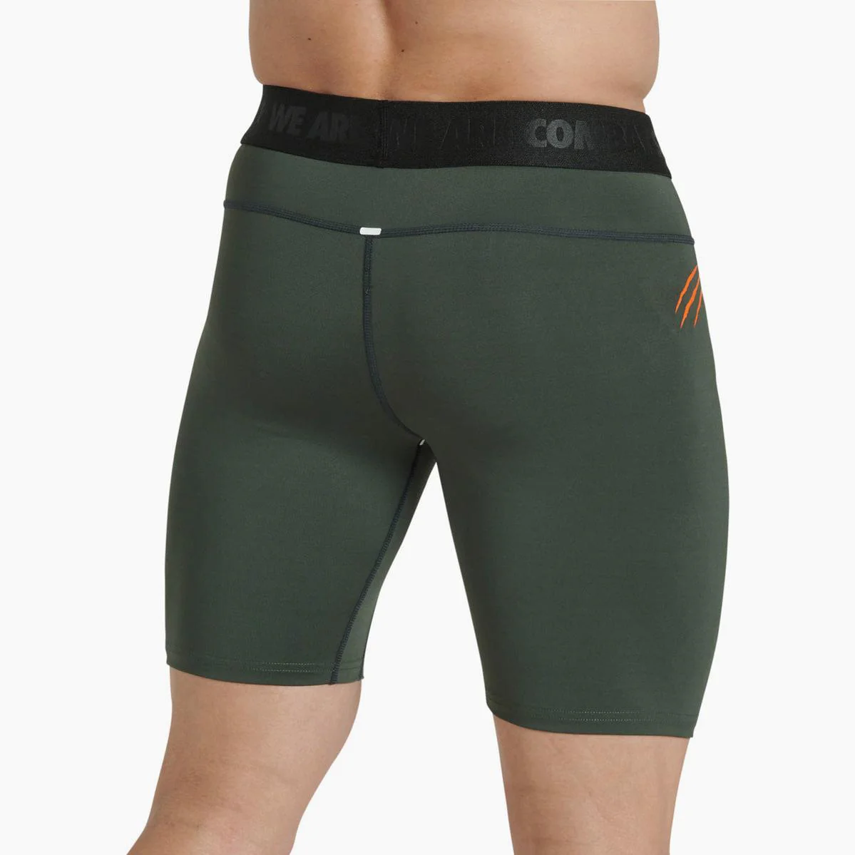 Compression Shorts Leone Primal Instinct AB929 Green  - Image 2