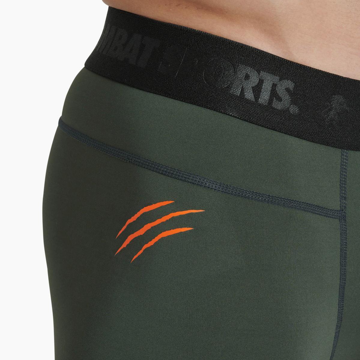 Compression Shorts Leone Primal Instinct AB929 Green  - Image 3