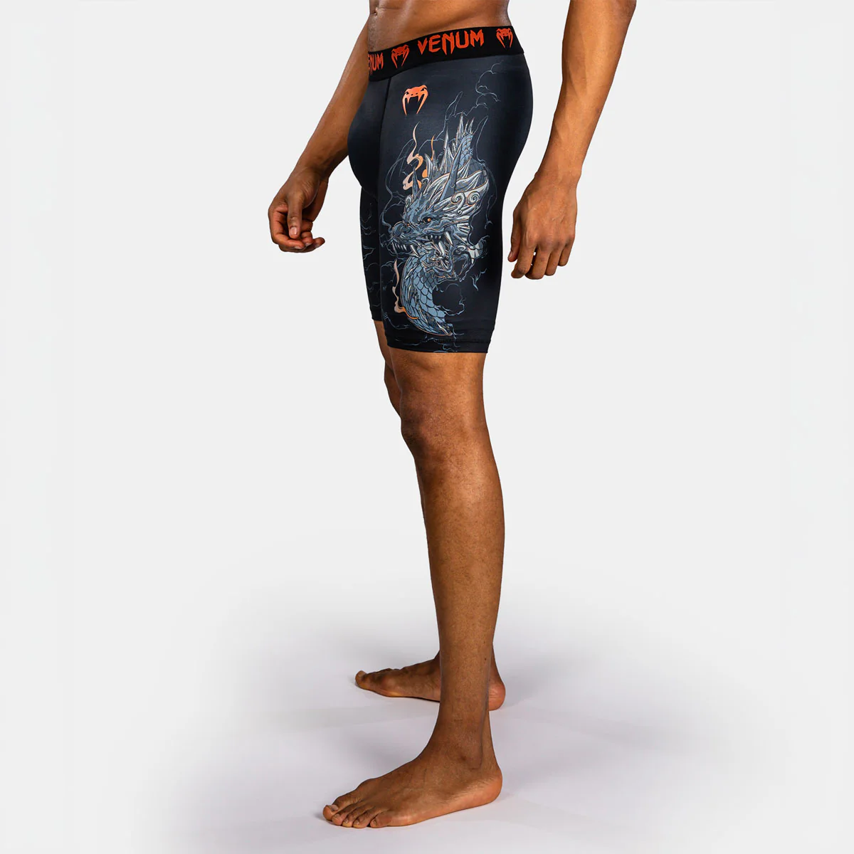 Compression Shorts Thunder Dragon Black  - Image 3