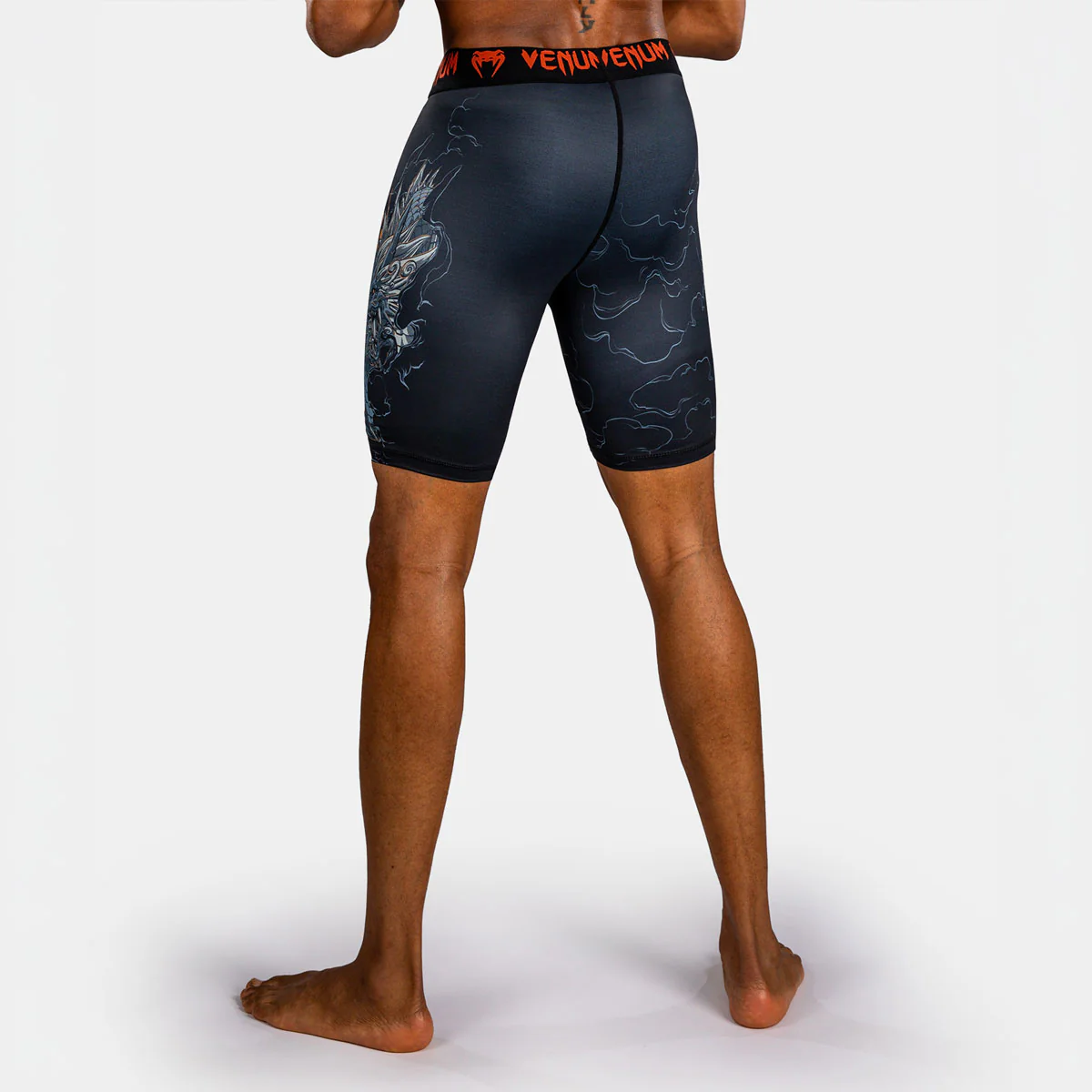 Compression Shorts Thunder Dragon Black  - Image 4