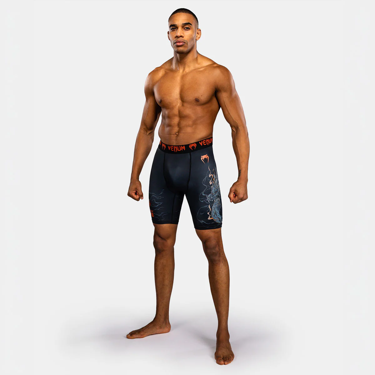 Compression Shorts Thunder Dragon Black  - Image 5
