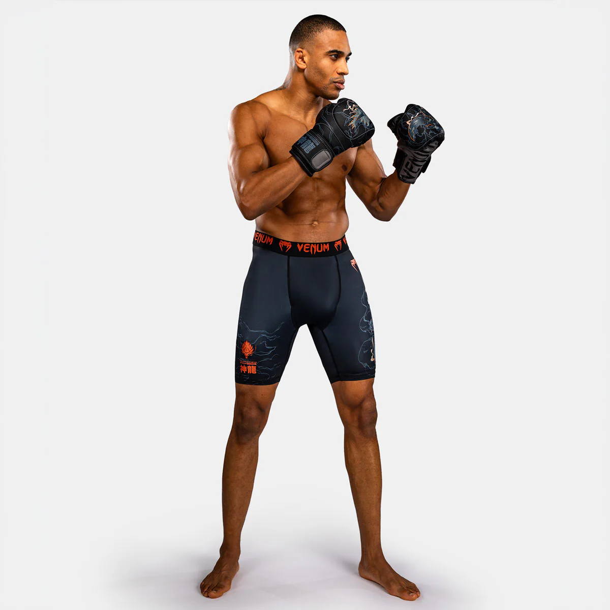 Compression Shorts Thunder Dragon Black  - Image 6