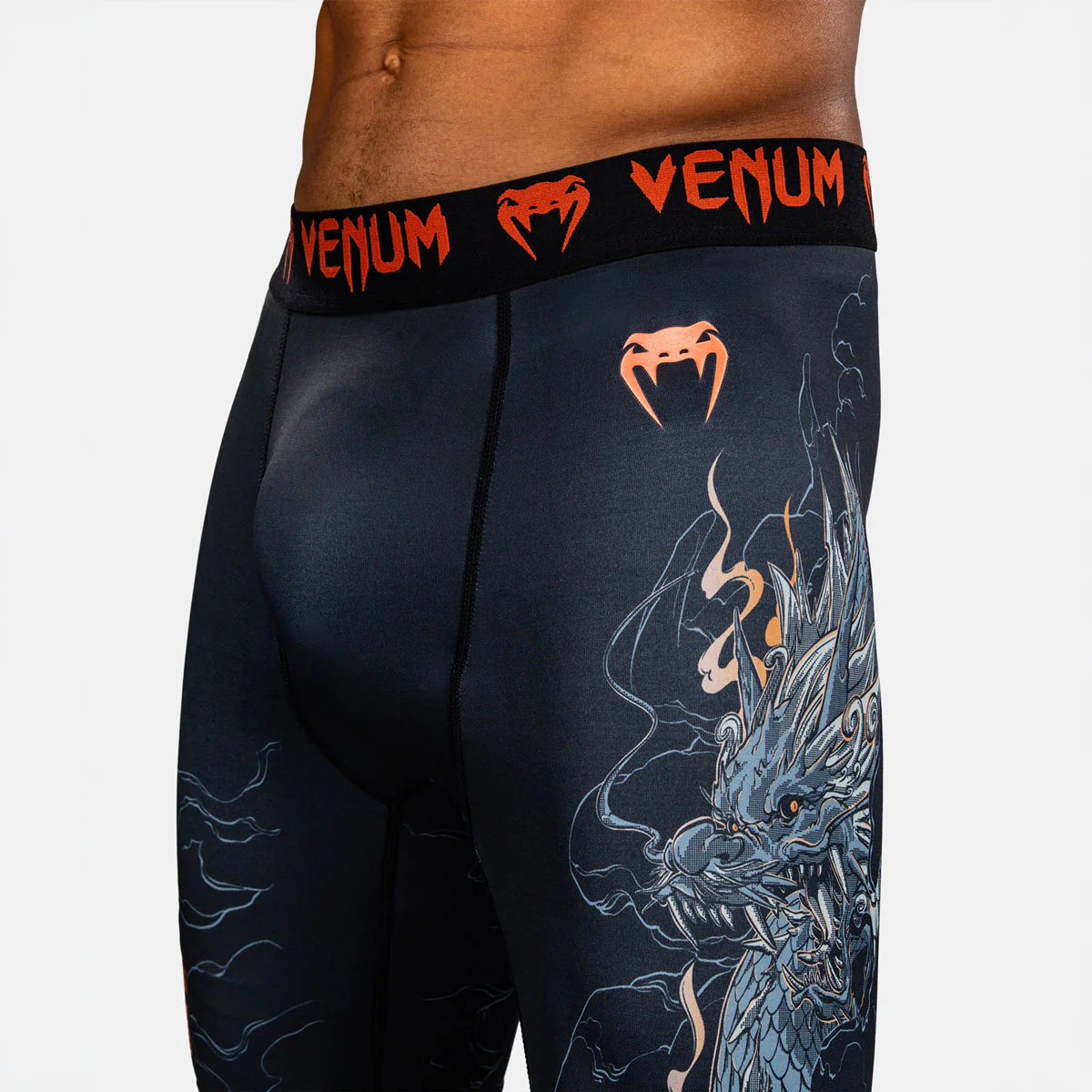 Compression Shorts Thunder Dragon Black  - Image 7