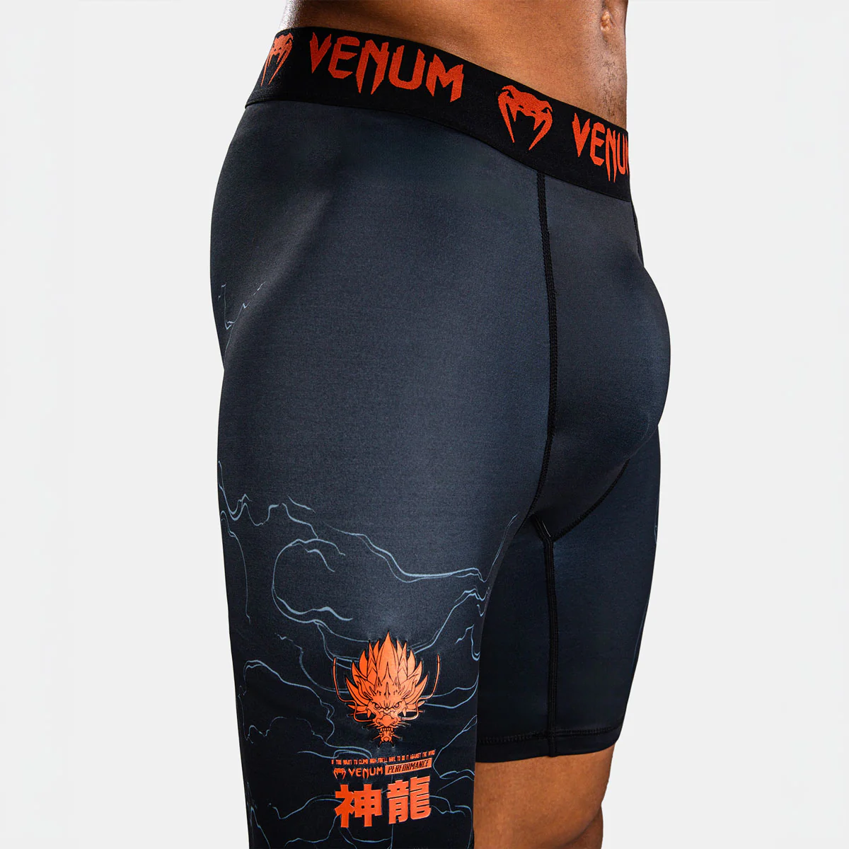 Compression Shorts Thunder Dragon Black  - Image 8