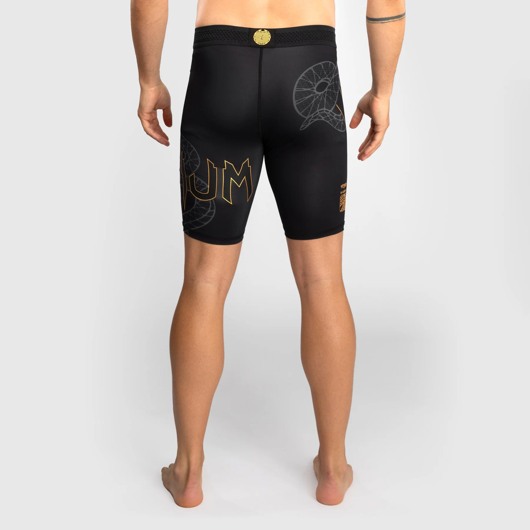 Compression Shorts Venum Serpenti Black  - Image 2