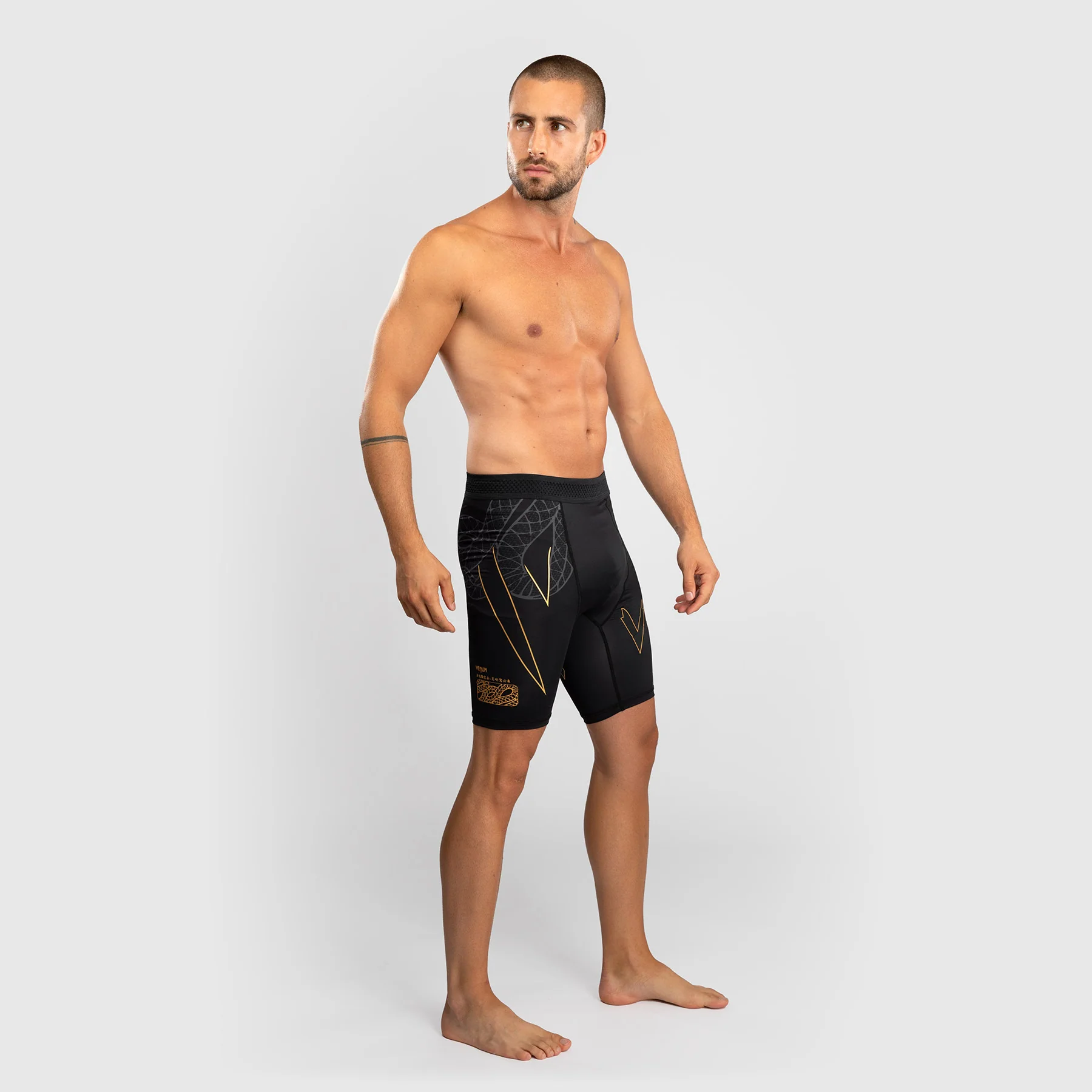 Compression Shorts Venum Serpenti Black  - Image 4