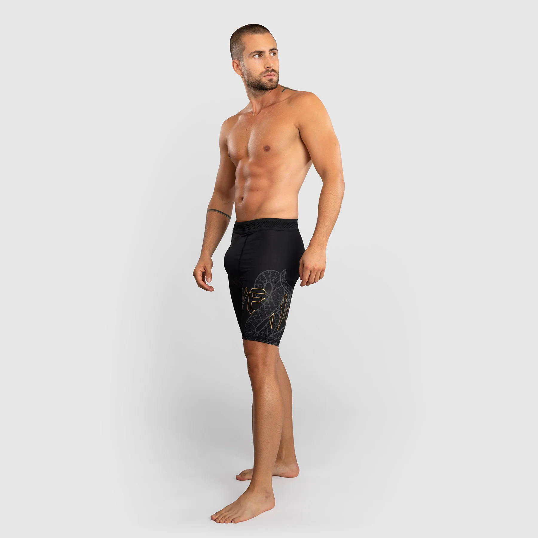 Compression Shorts Venum Serpenti Black  - Image 5