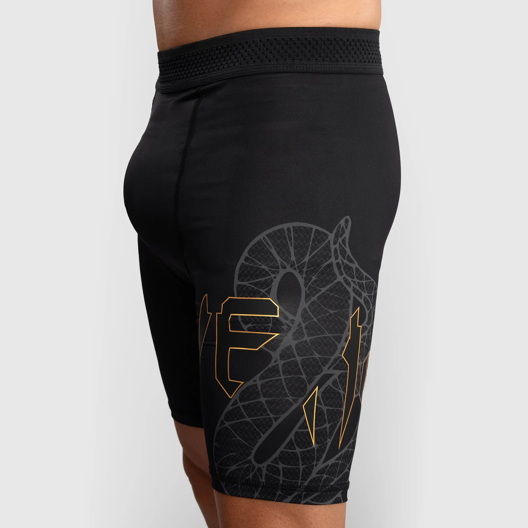 Compression Shorts Venum Serpenti Black  - Image 6
