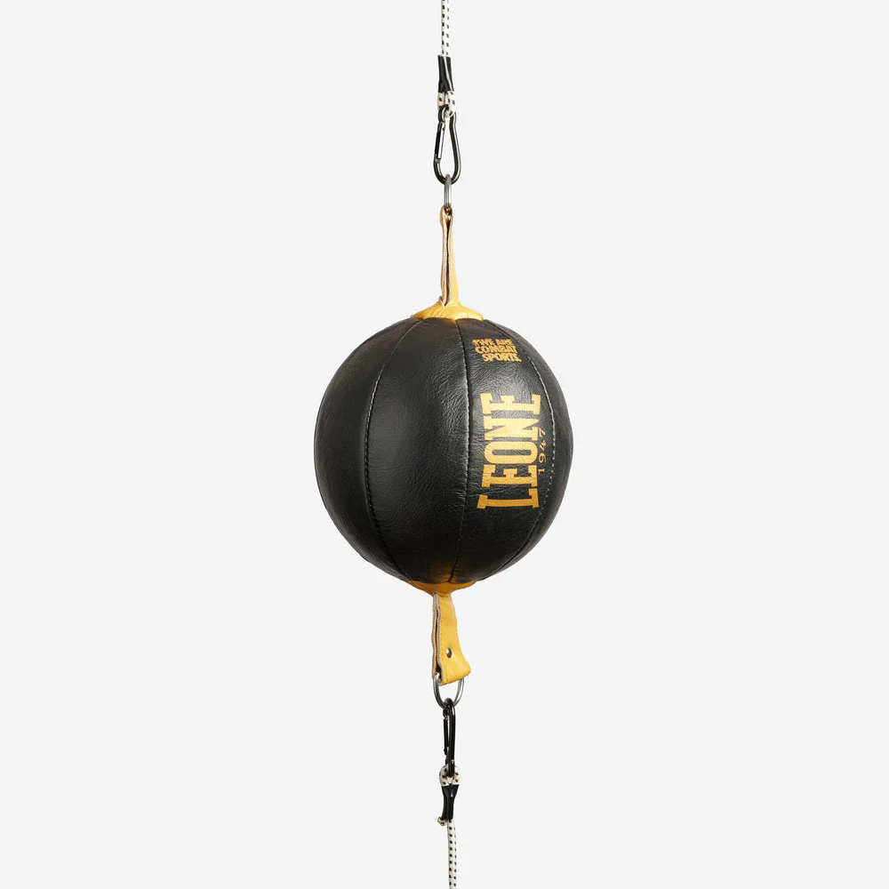 Double end bag with tie rods Leone DNA AT809 Black-gold  - Image 6