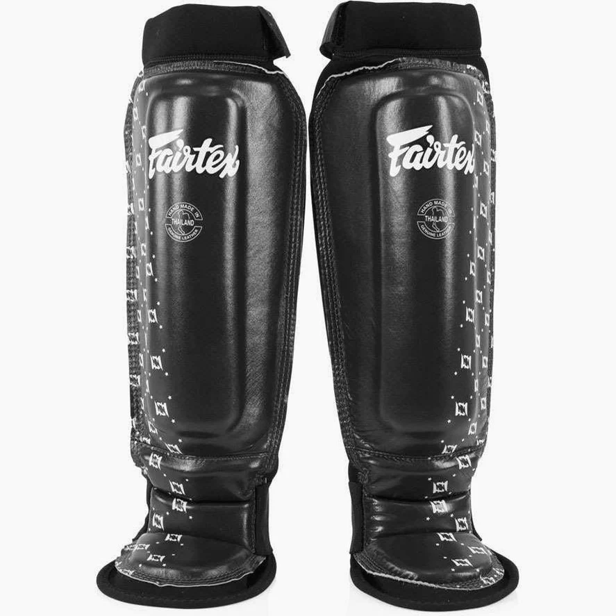 Elastic shinguards Fairtex Neoprene SP6 