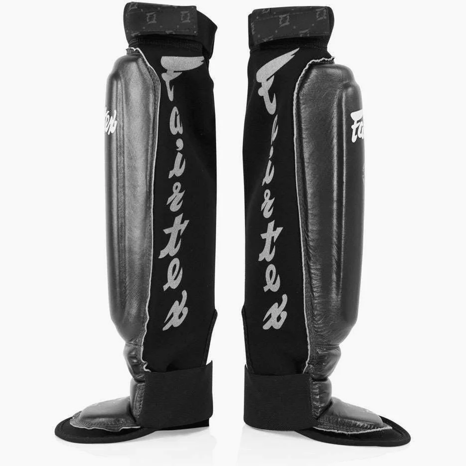 Elastic shinguards Fairtex Neoprene SP6  - Image 2