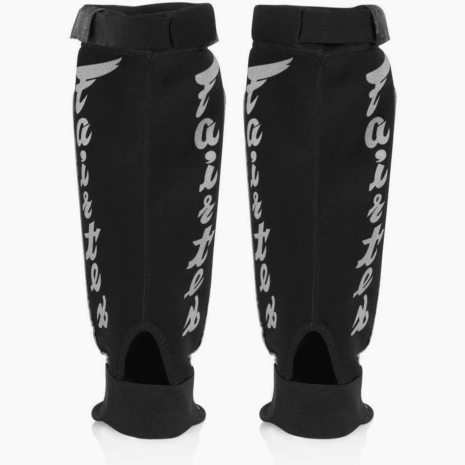 Elastic shinguards Fairtex Neoprene SP6  - Image 3