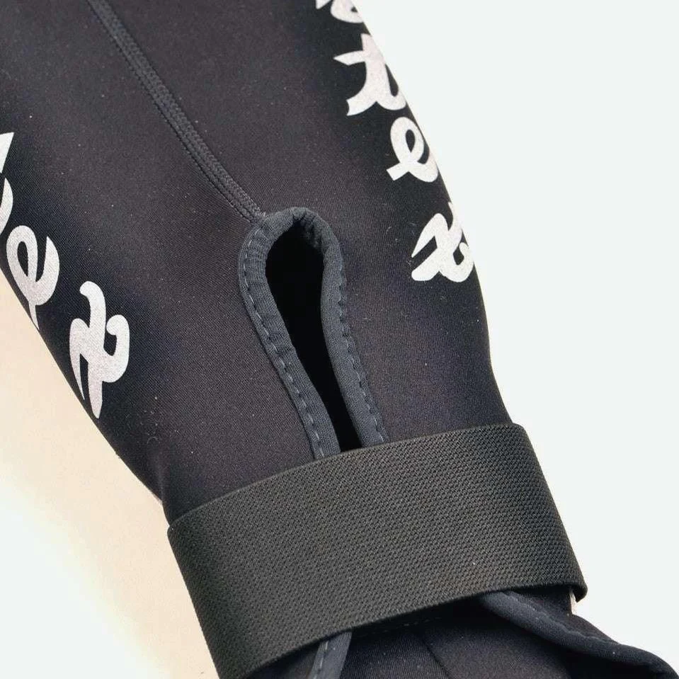 Elastic shinguards Fairtex Neoprene SP6  - Image 7