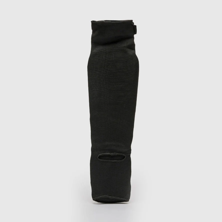 elastic shinguards Leone Black Edition PT124  - Image 3